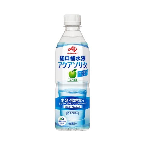 Oral Rehydration Solution Aqua Solita